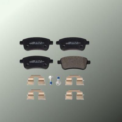 Renault Captur II TCe 100 Rear Brake Pads