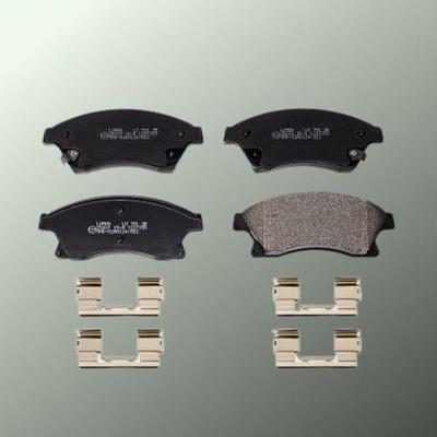 Chevrolet Aveo Liftback 1.4 Turbo Front Brake Pads - thumbnail image 1
